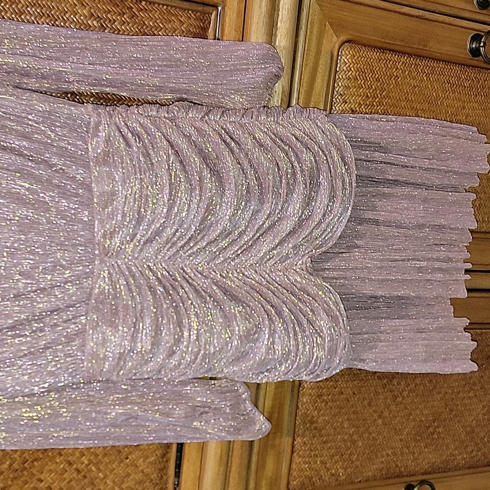 MAJE ROSINA PINK DRESS - Picture 6 of 10